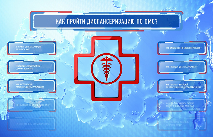 Диспансеризация по полису ОМС